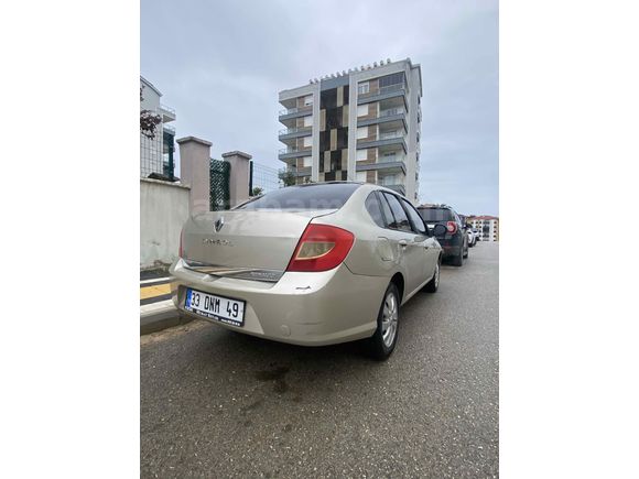 Sahibinden Renault Symbol 1.2 Expression 2011 Model  199.200 km Bej