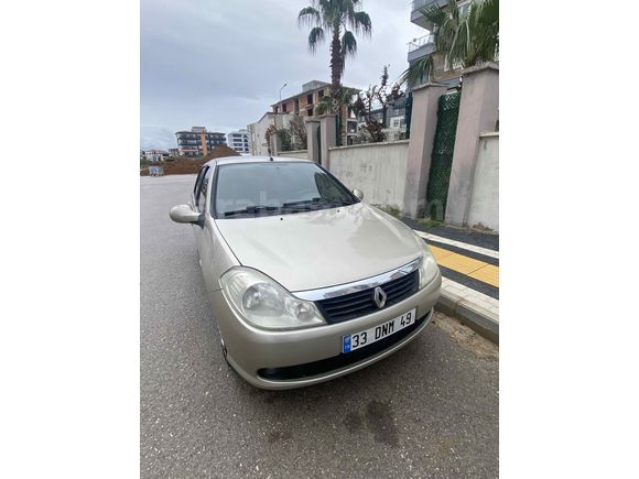 Sahibinden Renault Symbol 1.2 Expression 2011 Model  199.200 km Bej