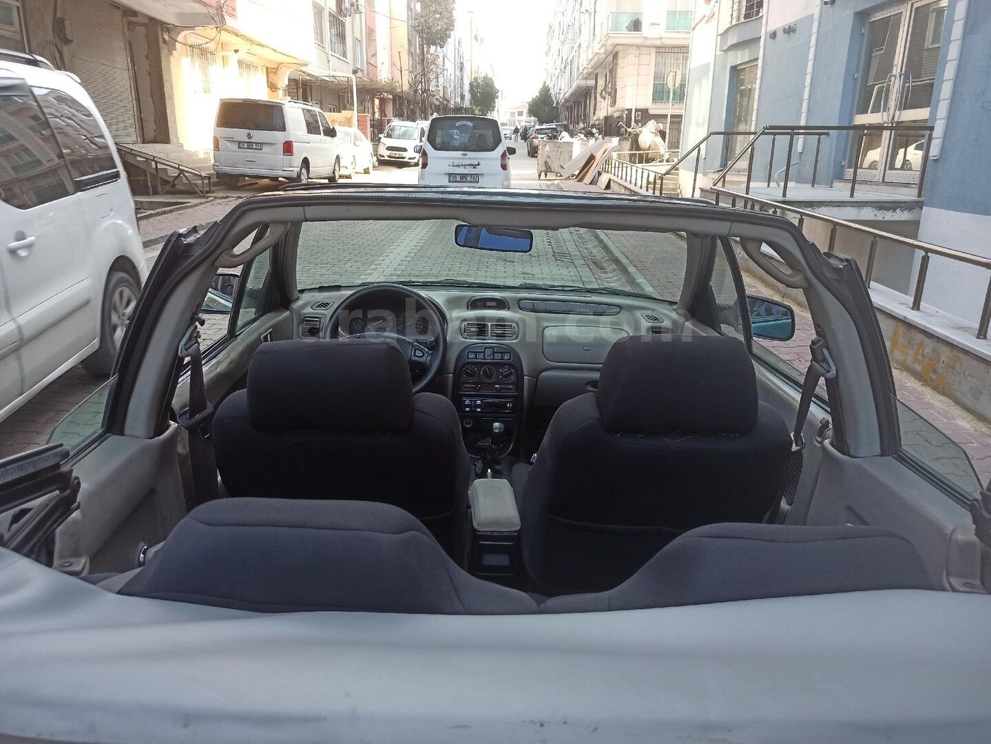 Sahibinden Rover 216 Cabrio 1998 Model İstanbul 333.500 km Mavi 4