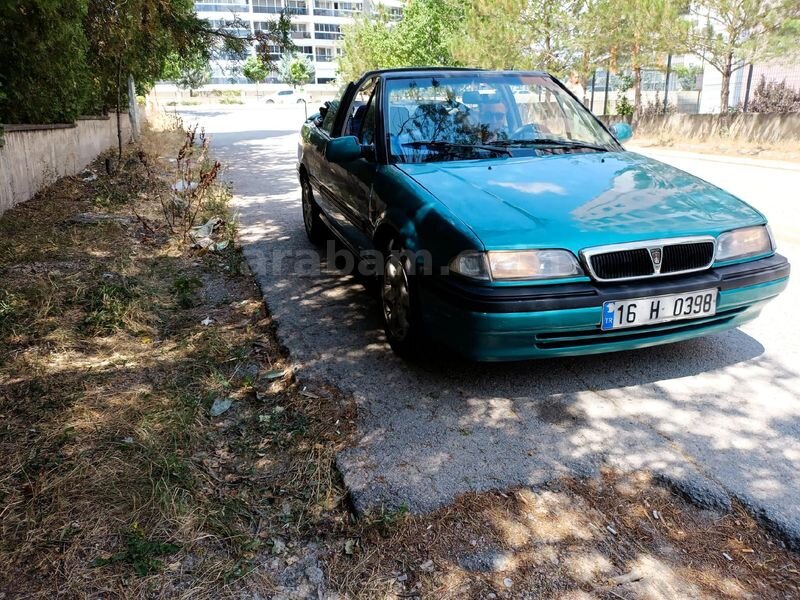 Sahibinden Rover 216 Cabrio 1998 Model İstanbul 333.500 km Mavi