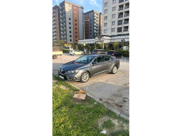 Sahibinden Renault Megane 1.5 dCi Touch 2017 Model 