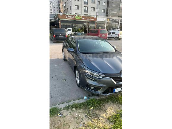Sahibinden Renault Megane 1.5 dCi Touch 2017 Model 