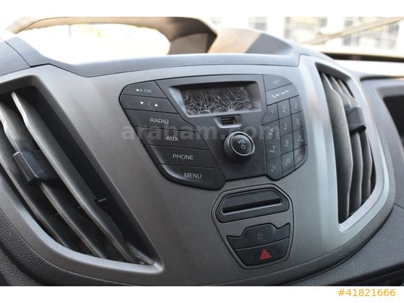 REFORM MOTORS 2016 FORD TRANSİT 350L MANUEL KLİMALI
