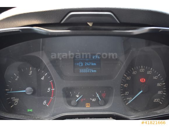 REFORM MOTORS 2016 FORD TRANSİT 350L MANUEL KLİMALI