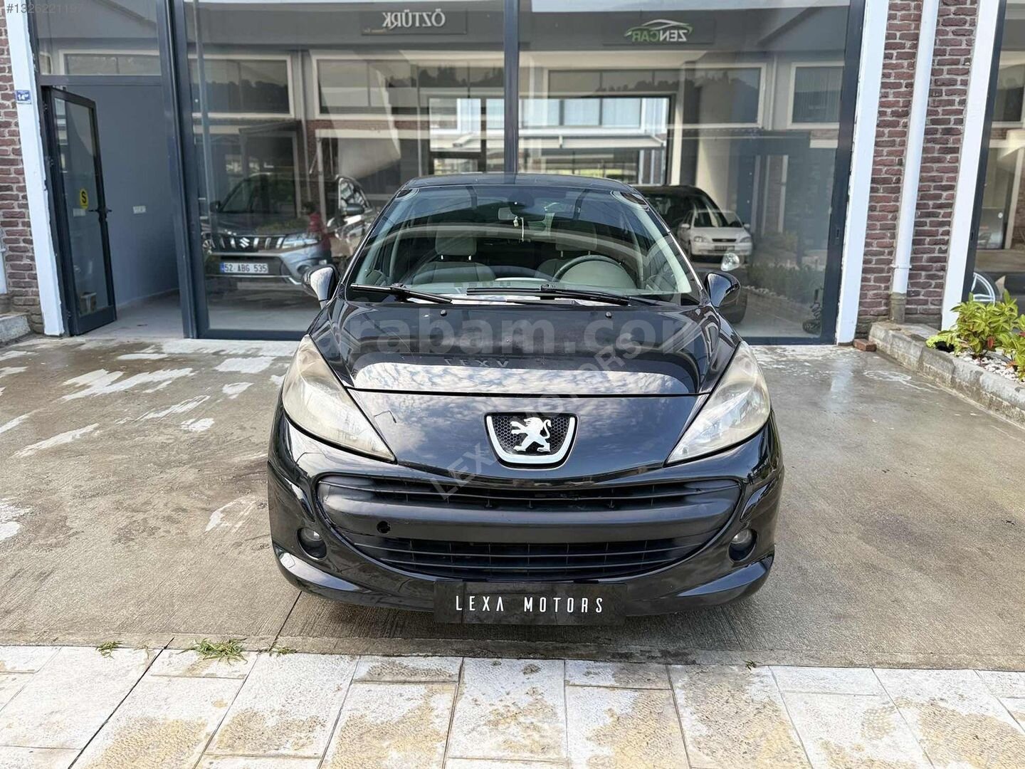 Galeriden Peugeot 207 1.6 VTi Premium 2008 Model Ordu 175.000 km Siyah 1
