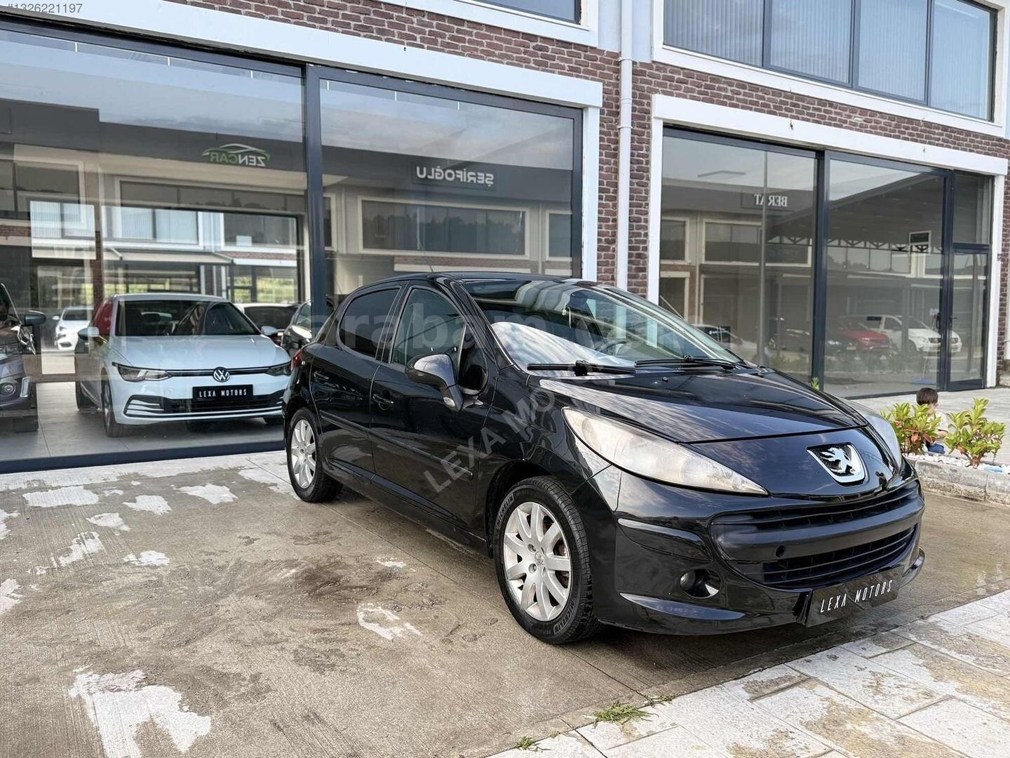 Galeriden Peugeot 207 1.6 VTi Premium 2008 Model Ordu 175.000 km Siyah 3