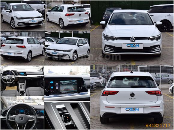 MAZDA OZAN'DAN 2021 VOLKSWAGEN GOLF *DEĞİŞENSİZ*