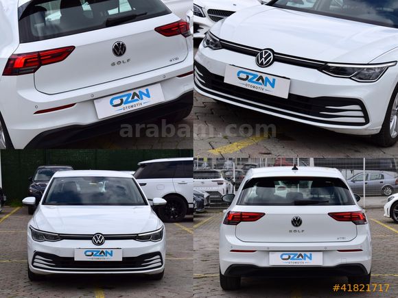 MAZDA OZAN'DAN 2021 VOLKSWAGEN GOLF *DEĞİŞENSİZ*