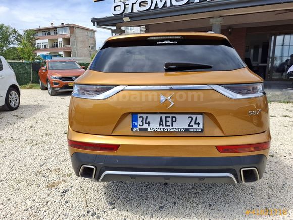 2018 MODEL HATASIZ BOYASIZ FUL DS 7 1.6 225 BG SO CHİC OPERA