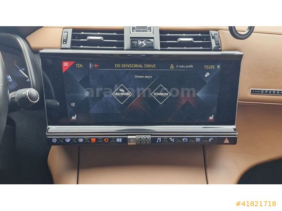 2018 MODEL HATASIZ BOYASIZ FUL DS 7 1.6 225 BG SO CHİC OPERA