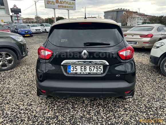 2015 MODEL RENAULT CAPTUR ICON 1.5 DCİ