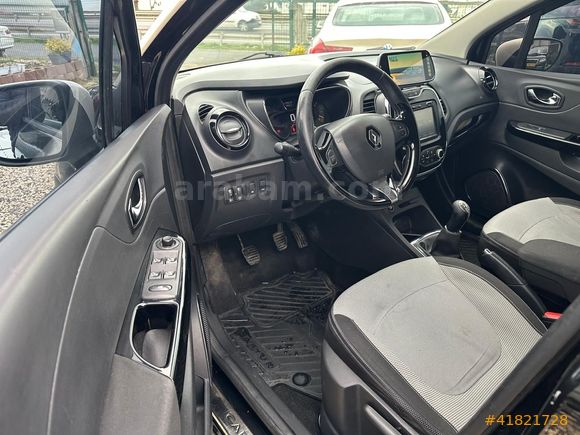 2015 MODEL RENAULT CAPTUR ICON 1.5 DCİ