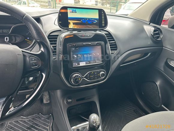 2015 MODEL RENAULT CAPTUR ICON 1.5 DCİ