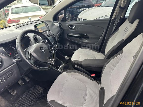 2015 MODEL RENAULT CAPTUR ICON 1.5 DCİ 230 BİN PEŞİN 36 AY