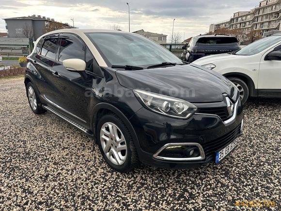 2015 MODEL RENAULT CAPTUR ICON 1.5 DCİ 230 BİN PEŞİN 36 AY