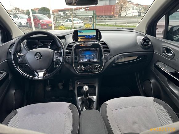 2015 MODEL RENAULT CAPTUR ICON 1.5 DCİ