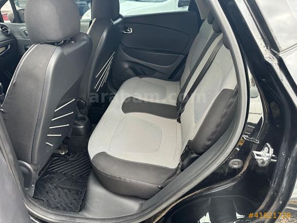 2015 MODEL RENAULT CAPTUR ICON 1.5 DCİ 230 BİN PEŞİN 36 AY