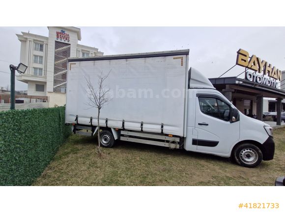 2024 MODEL RENAULT MASTER KAYAR TENTE HATASIZ