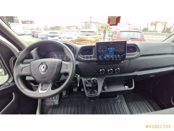 2024 MODEL RENAULT MASTER KAYAR TENTE HATASIZ