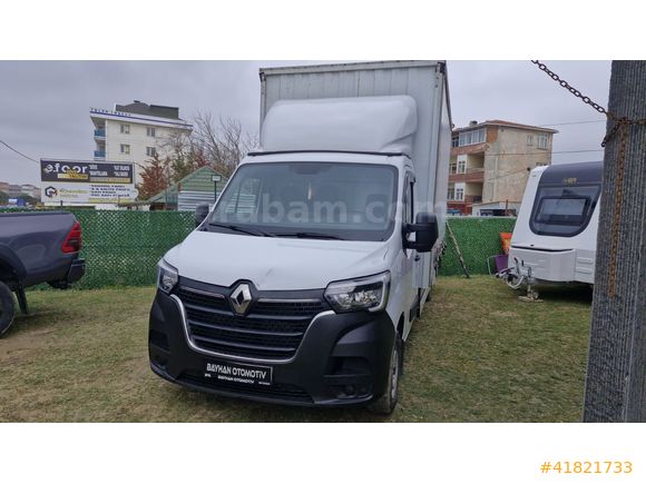 2024 MODEL RENAULT MASTER KAYAR TENTE HATASIZ