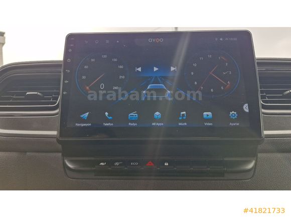 2024 MODEL RENAULT MASTER KAYAR TENTE HATASIZ