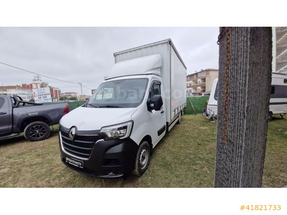 2024 MODEL RENAULT MASTER KAYAR TENTE HATASIZ