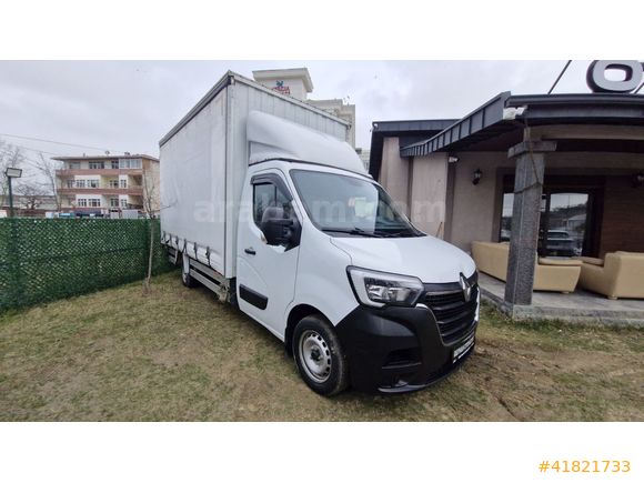 2024 MODEL RENAULT MASTER KAYAR TENTE HATASIZ