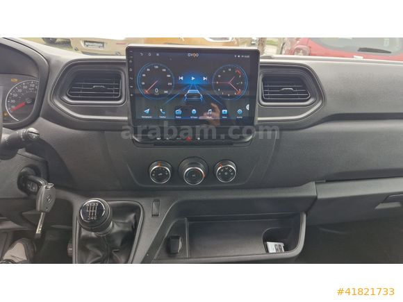 2024 MODEL RENAULT MASTER KAYAR TENTE HATASIZ