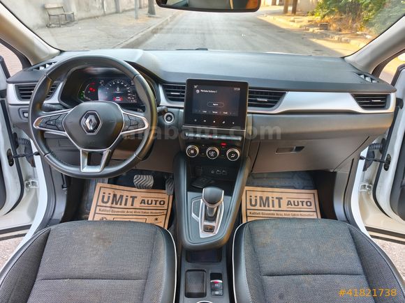 ÜMİT AUTO/2023/BOYASIZ/HİBRİT/CAPTUR/İCON/K.KARTI/