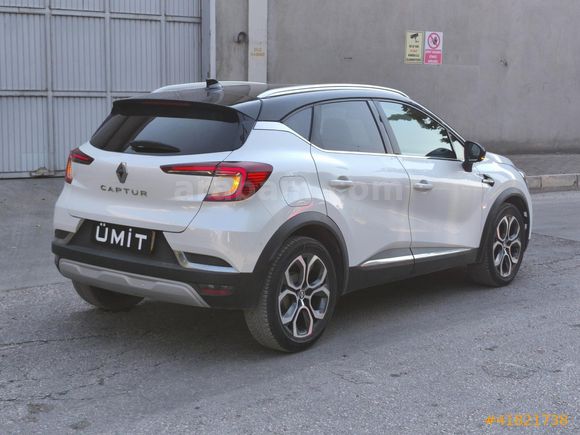 ÜMİT AUTO/2023/BOYASIZ/HİBRİT/CAPTUR/İCON/K.KARTI/