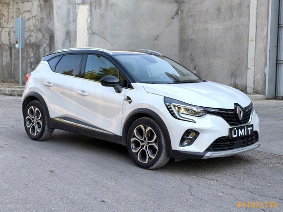 ÜMİT AUTO/2023/BOYASIZ/HİBRİT/CAPTUR/İCON/K.KARTI/