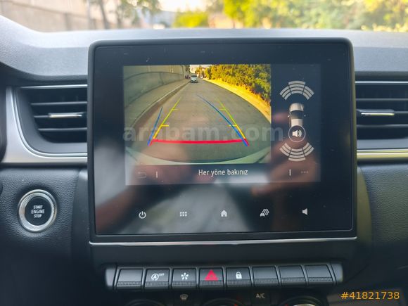ÜMİT AUTO/2023/BOYASIZ/HİBRİT/CAPTUR/İCON/K.KARTI/