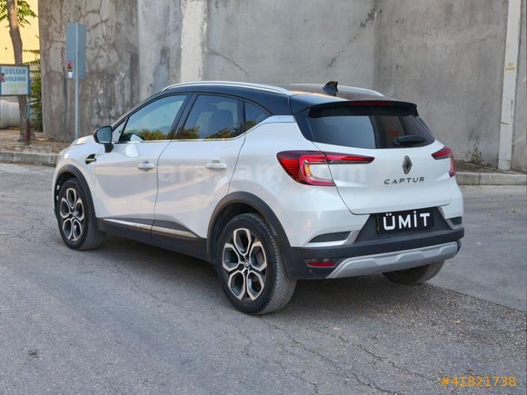 ÜMİT AUTO/2023/BOYASIZ/HİBRİT/CAPTUR/İCON/K.KARTI/
