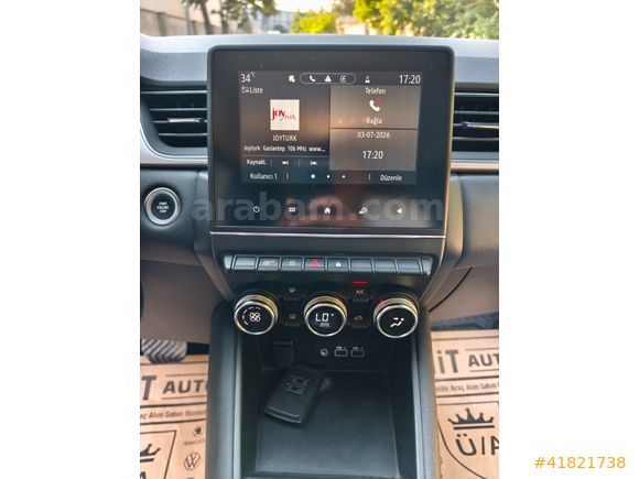 ÜMİT AUTO/2023/BOYASIZ/HİBRİT/CAPTUR/İCON/K.KARTI/