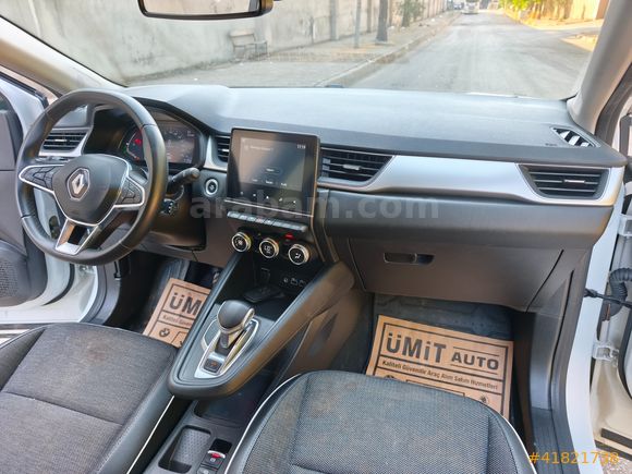 ÜMİT AUTO/2023/BOYASIZ/HİBRİT/CAPTUR/İCON/K.KARTI/