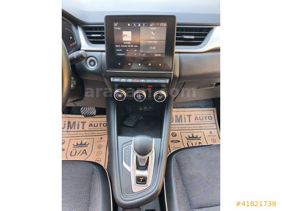 ÜMİT AUTO/2023/BOYASIZ/HİBRİT/CAPTUR/İCON/K.KARTI/