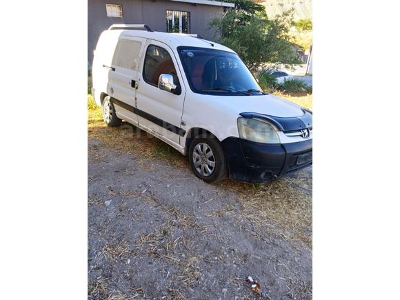 Sahibinden Peugeot Partner 1.9 D 2007 Model