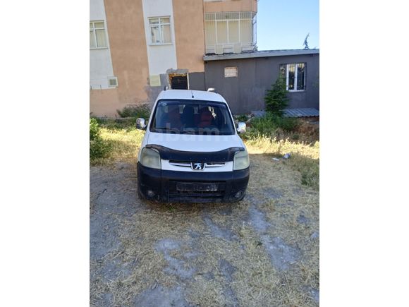 Sahibinden Peugeot Partner 1.9 D 2007 Model