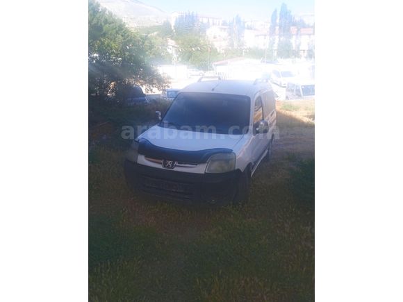 Sahibinden Peugeot Partner 1.9 D 2007 Model