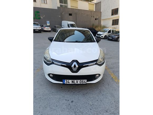 Sahibinden Renault Clio 1.5 dCi Touch 2016 Model  start stop