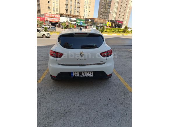 Sahibinden Renault Clio 1.5 dCi Touch 2016 Model  start stop