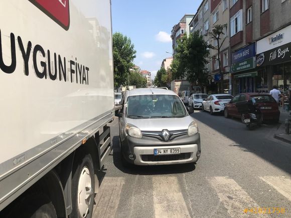 2017 MODEL 1 PARÇA KAPI BOYALI ORJİNAL KANGO 1.5 EXTREME