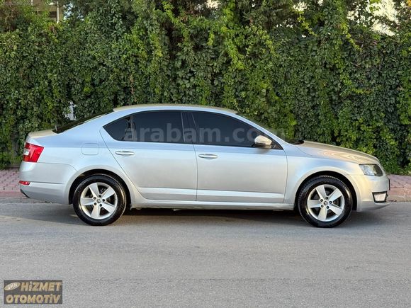 MASRAFSIZ 2014 MODEL SKODA OCTAVİA 1.6TDİ OPTİMAL SERVİS BAKIMLI