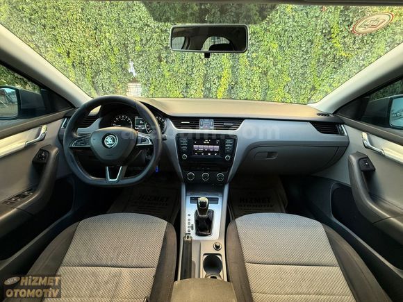 MASRAFSIZ 2014 MODEL SKODA OCTAVİA 1.6TDİ OPTİMAL SERVİS BAKIMLI