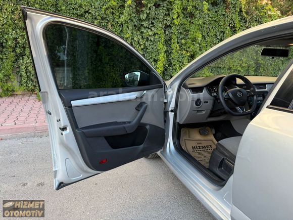 MASRAFSIZ 2014 MODEL SKODA OCTAVİA 1.6TDİ OPTİMAL SERVİS BAKIMLI