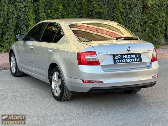 MASRAFSIZ 2014 MODEL SKODA OCTAVİA 1.6TDİ OPTİMAL SERVİS BAKIMLI