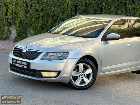 MASRAFSIZ 2014 MODEL SKODA OCTAVİA 1.6TDİ OPTİMAL SERVİS BAKIMLI