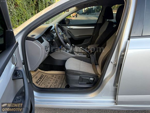 MASRAFSIZ 2014 MODEL SKODA OCTAVİA 1.6TDİ OPTİMAL SERVİS BAKIMLI