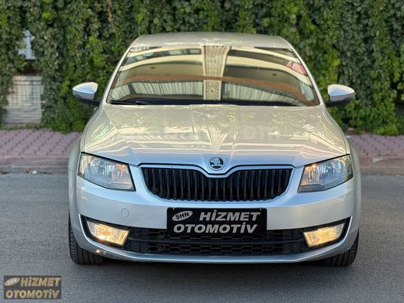 MASRAFSIZ 2014 MODEL SKODA OCTAVİA 1.6TDİ OPTİMAL SERVİS BAKIMLI