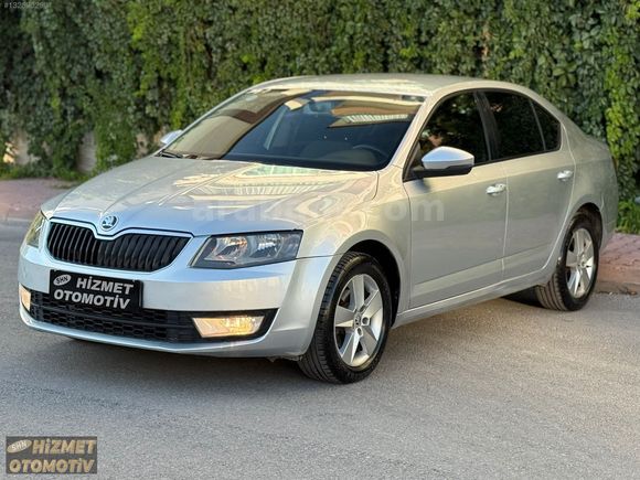 MASRAFSIZ 2014 MODEL SKODA OCTAVİA 1.6TDİ OPTİMAL SERVİS BAKIMLI